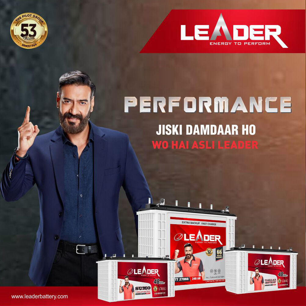 LeaderBatteries's tweet photo. Performance Jiski dumdaar ho,wo hai asli #Leader.
Website: https://t.co/ieZjbW6gAf
Reach us on Whatsapp for trade inquiries- https://t.co/9TafCCD52d
#inverterbatteries #inverterbattery #tubularbatteries #erickshaw battery#solarinverter #longlifebattery #gosolar #leaderbattery #t https://t.co/vSGZhDXfNA