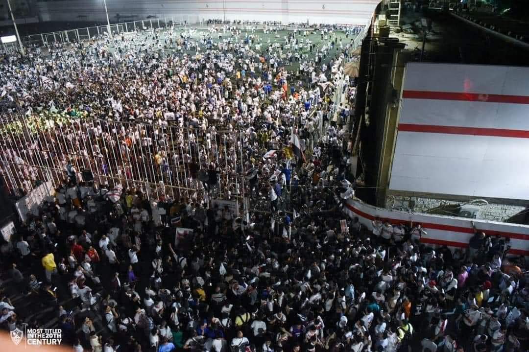 الزمالك يعزف ألحان الشموخ و القاهرة تهتز من نشوة الانتصار❤️💪