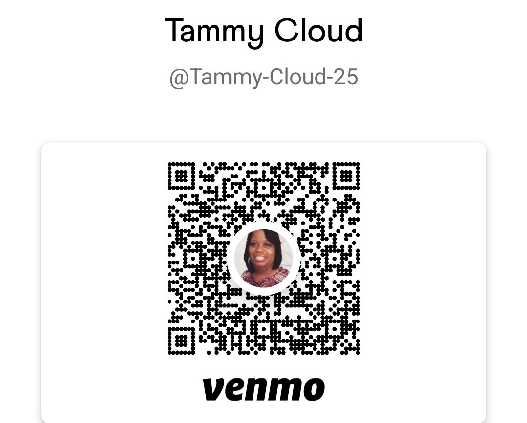 tammy_cloud's tweet photo. #VenmoMe https://t.co/d8zrihQhYw