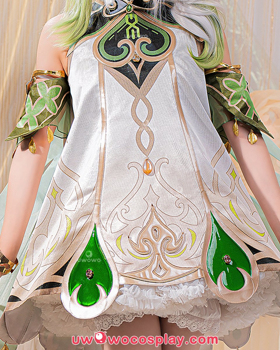 uwowocosplay's tweet photo. AUGUST SALE is coming! ❤️ We are also hitting 10K followers on TW! To celebrate, we want to give one Sumeru costume (#Nahida, #Nilou, #Dori and #Collei) and 3x $10 gift cards away.

To enter:
🌿1. Follow @uwowocosplay &amp; like this post
🌿2. Tag two friends in the comments https://t.co/LzlH8M2UKQ