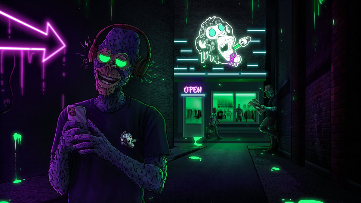 Drippin' Apes now accepts $TRB!

Here's how it works 👇