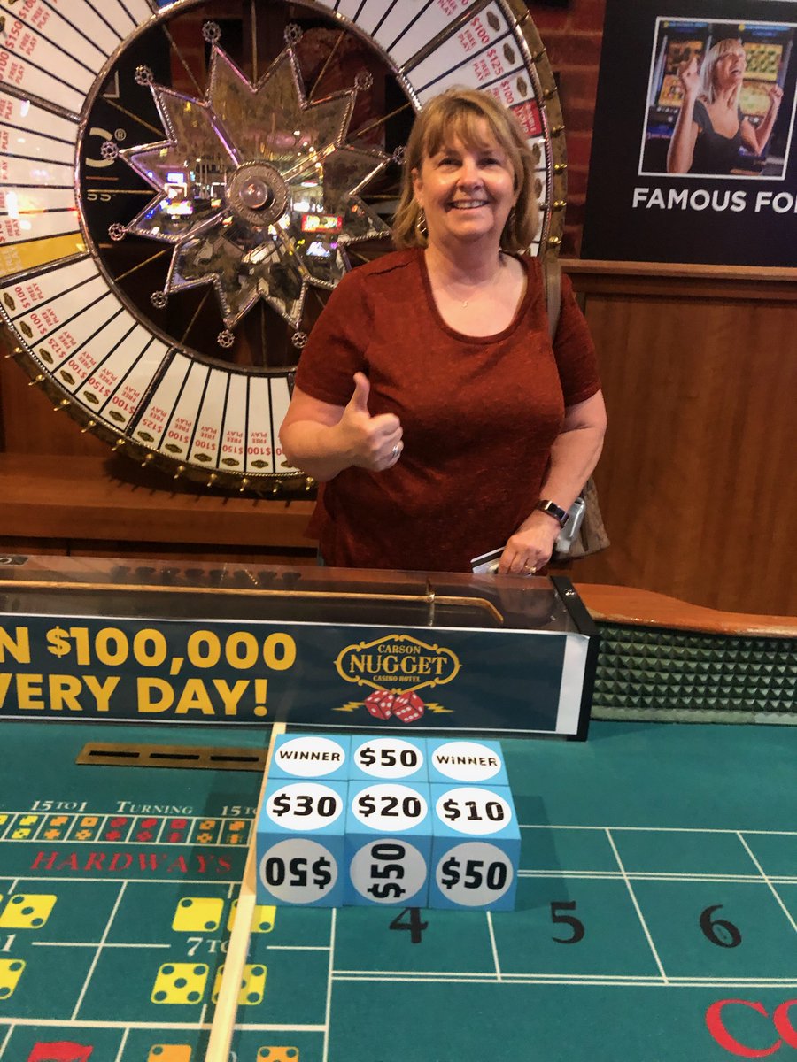 Carson Nugget tweet media