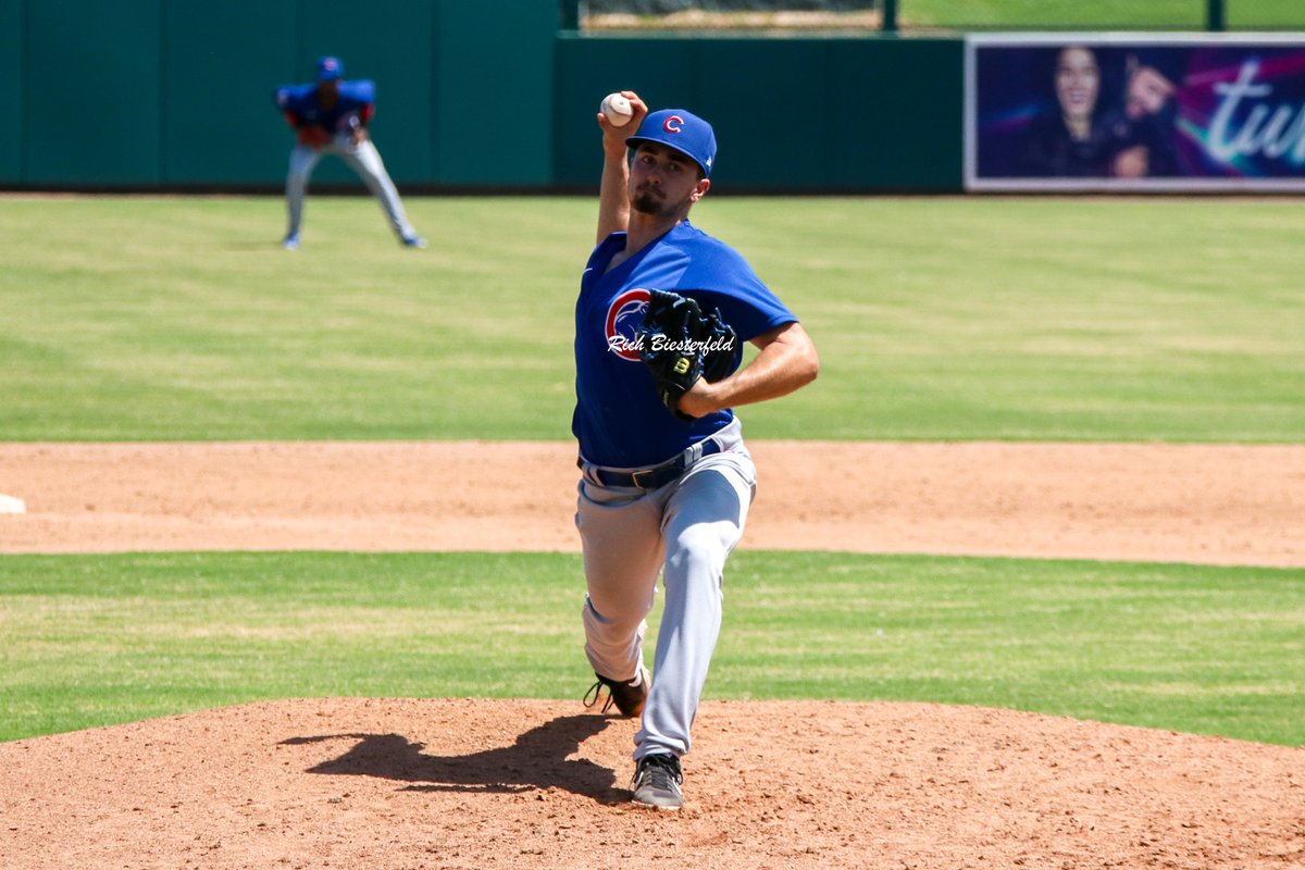 biest22's tweet photo. The #Cubs 2022 7th round draft pick @Nick_hull5 made his pro debut today in the Arizona Complex League. He went 1 inning, gave up a hit and got 1 K, while earning the Win. #CubsProspects #ACL2022 #MiLB #GCU_Baseball https://t.co/1IbK5qdnnh