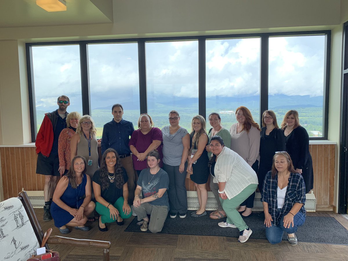 MrsFranklinAdk's tweet photo. Welcoming new staff. Schools back. https://t.co/pu3sOrEmCd