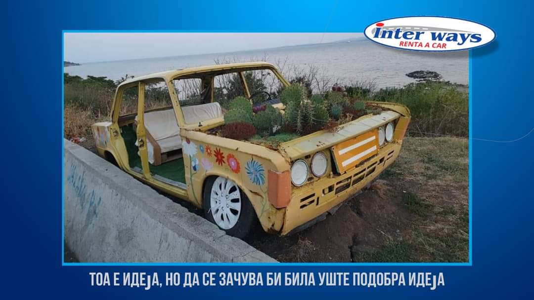 "it gives me positive vibes"

💻Interways Rent A Car
🌐interways.mk
📲075/ 40 40 30