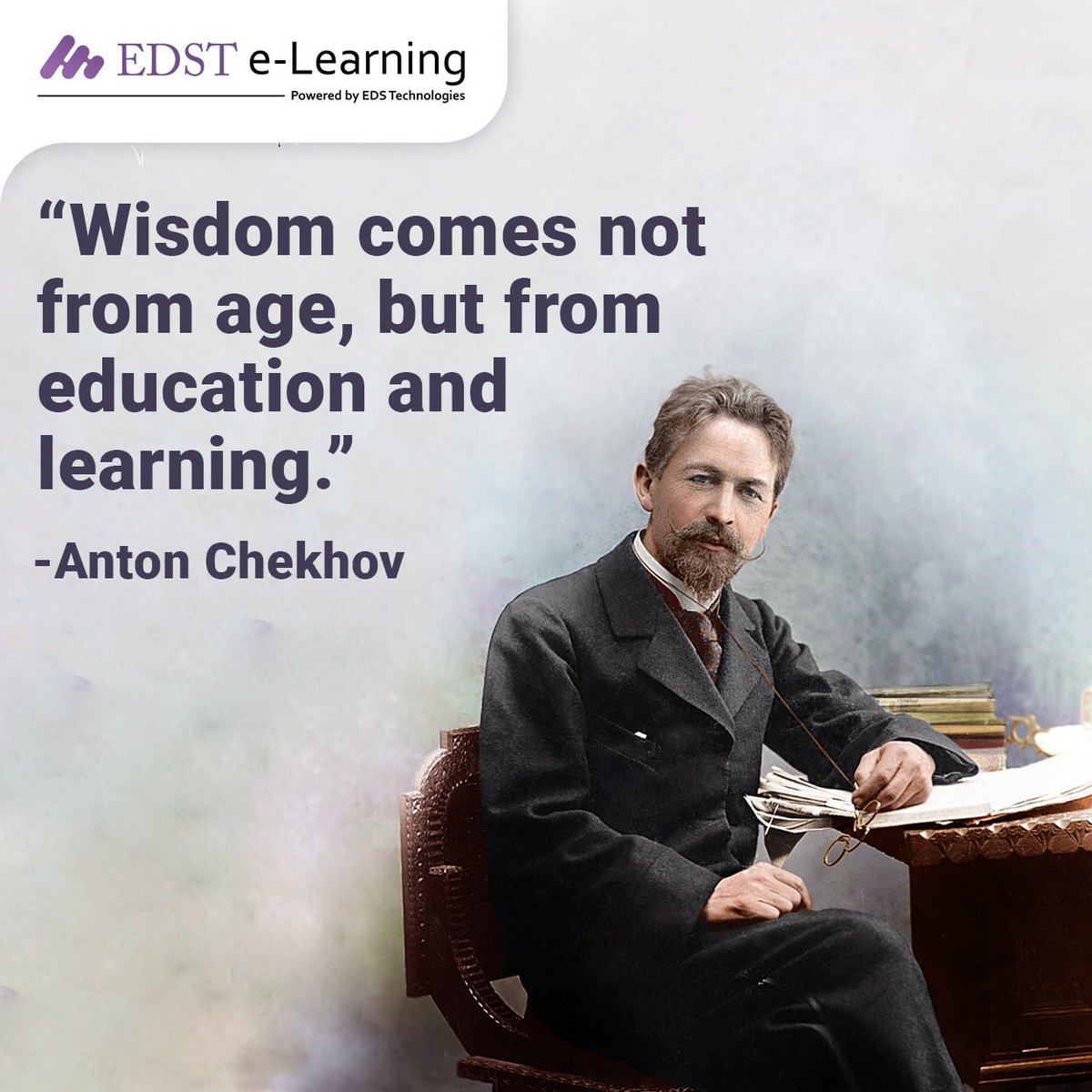 Never stop learning. Knowledge is power. Skill up and learn right to bring light and prosperity in your life.

The more you learn, the more you will earn.
Visit bit.ly/3sg9BnQ to know more

#EDSTWednesdayWisdom #WordofWisdom #WednesdayQuote #learning #growingeveryday