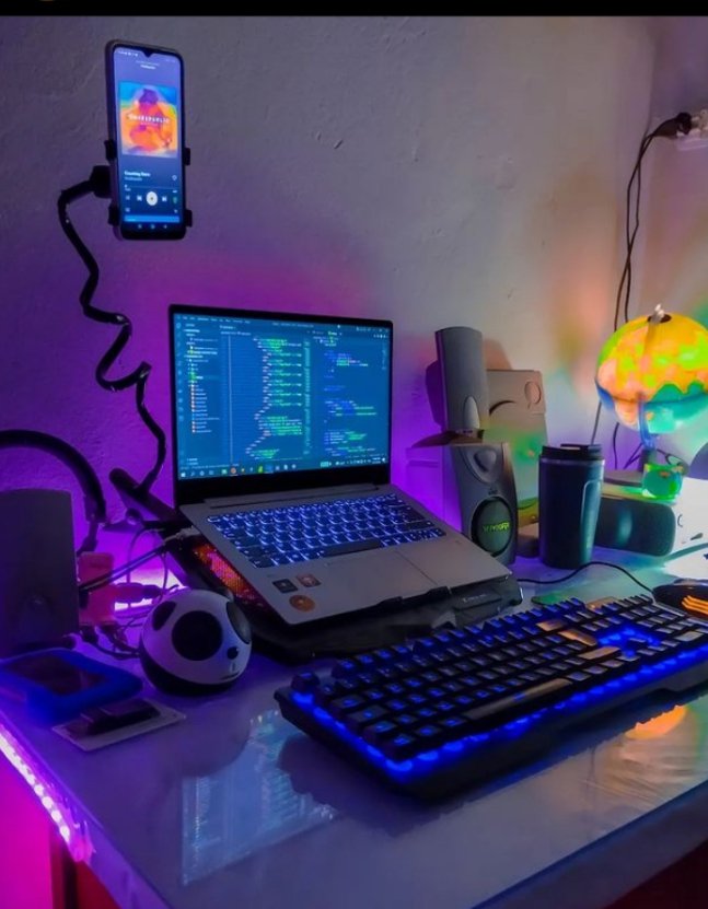 My name is Victor Joseph, I'm a software developer.

Please rate my Setup 🙏

I wanna mentor 10 more serious individuals who wants to get into tech before I hang mentoring boot😊

#GhanaGirls #WhatsApp #Obiano, Boko Haram/#Tinubu/ Flutter/#SQLChallenge
#FrontEndDeveloper