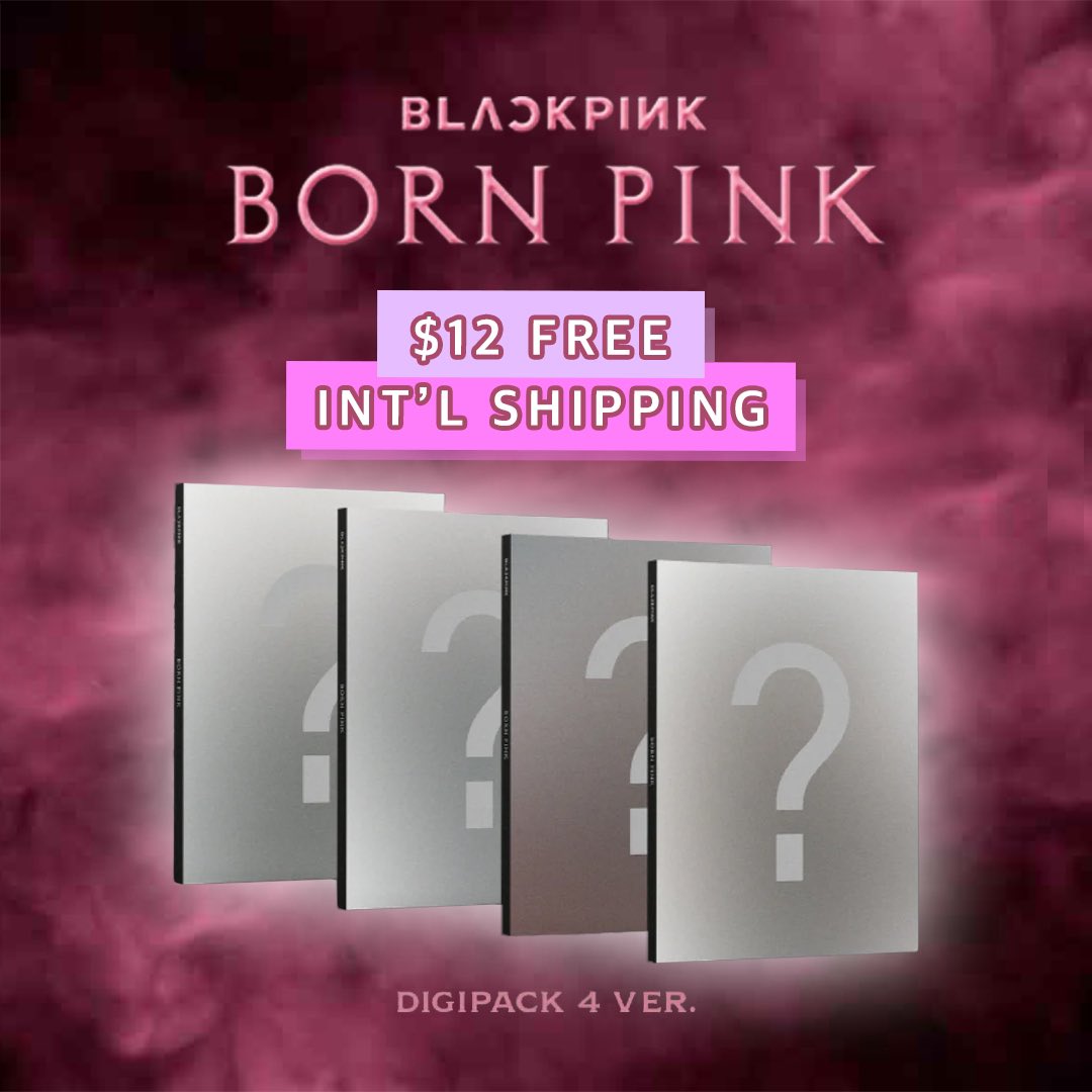 FanArcade_Korea's tweet photo. 💗#BLACKPINK #BornPink Album for $12 with #FREE Shipping 🖤
Here’s the exclusive coupon for you💕 

🔐 Coupon code: blackpink

➡️ Available on FanArcade
→ https://t.co/2atTlMCUpw

Shop all albums at #FanArcade 

#BLACKPINKVenomInYourArea #BLACKPINKVenomInYourArea #PinkVenom https://t.co/WQqmT6g5H7