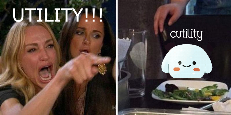 #cutility💕