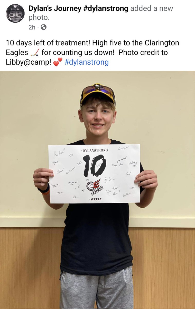 Clarington Eagles tweet media