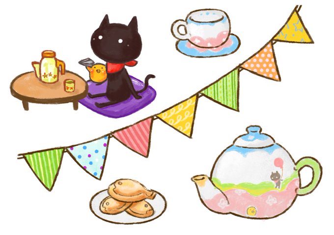 ティーパーティーのtwitterイラスト検索結果