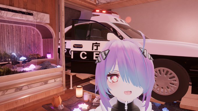 たまにはこっちに
#VRChat 
何故か室内に警察ww
からのゾンビ倒し
そして拷問プレイ
次はお前だ のりんごつぶし 