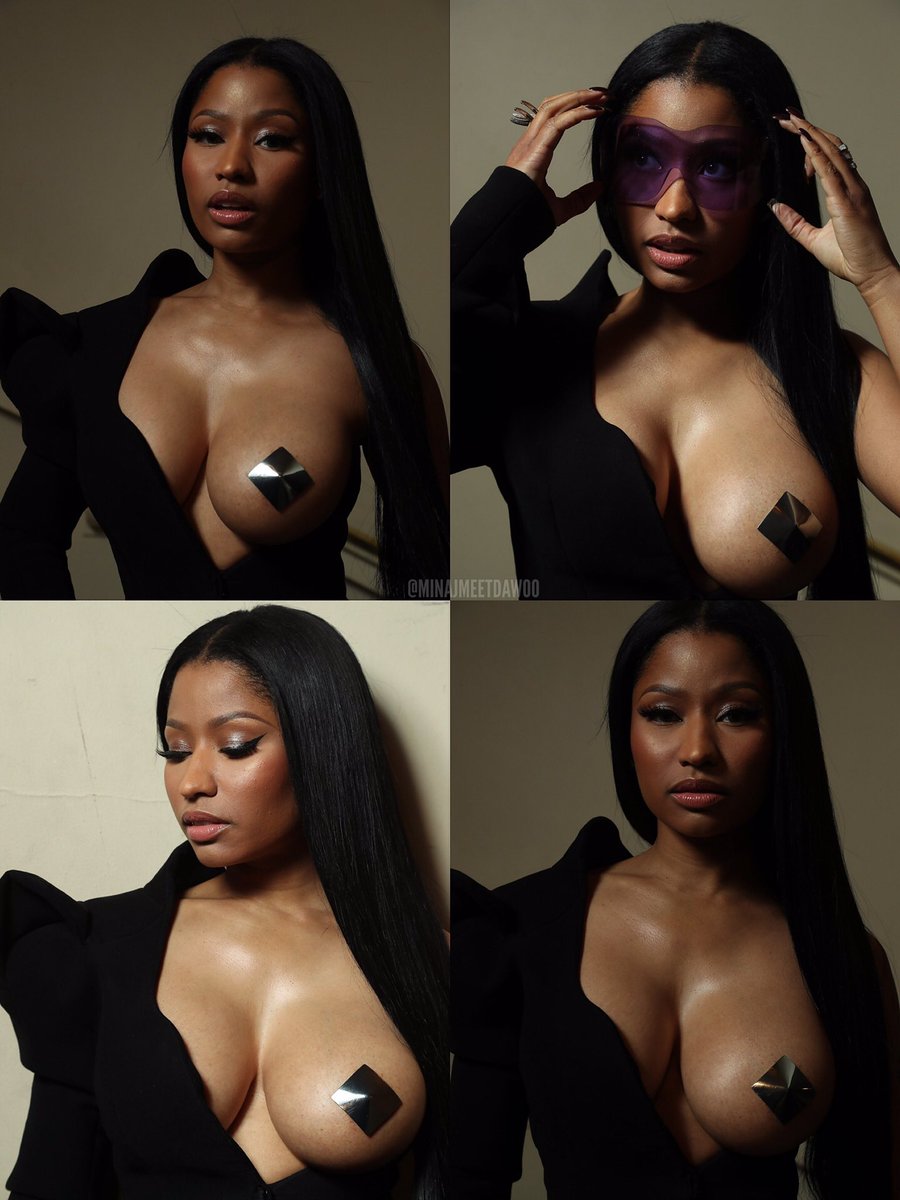 MINAJMEETDAWOO's tweet image. nicki minaj (2017).
