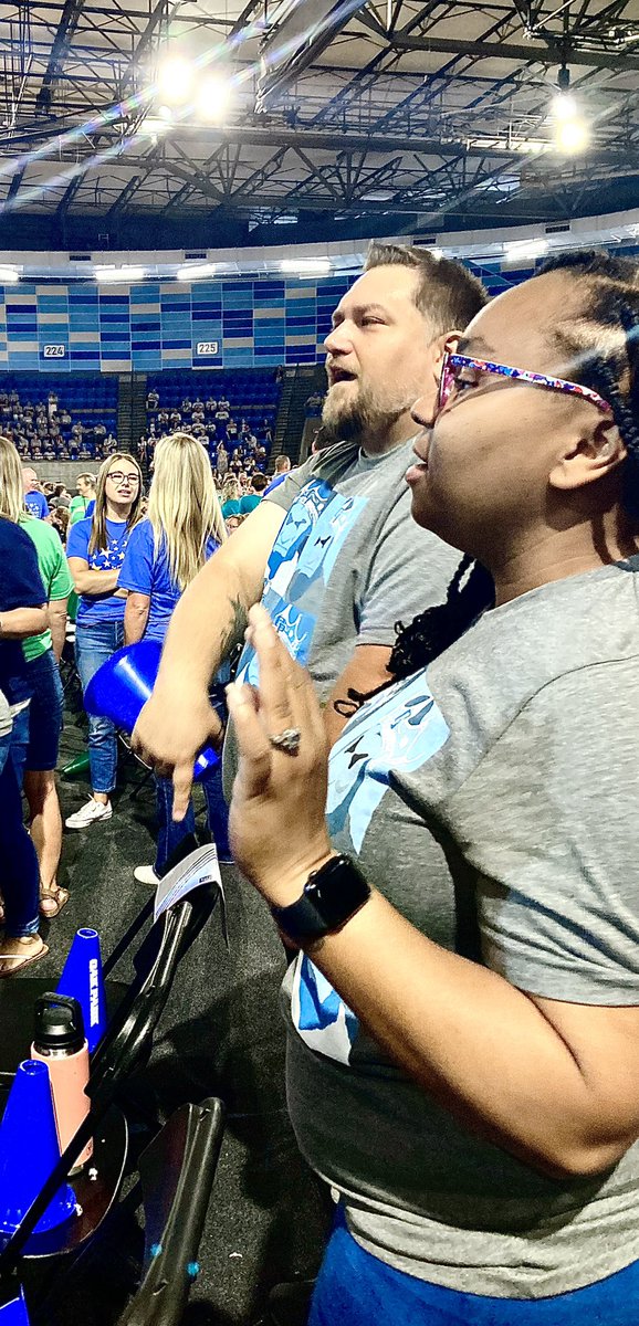 Delayed Reaction! NKC Convocation 2022 was filled with Funky Jams, Encouraging Words &amp; Hopeful Humans. Fine Arts Reppin🎨🗝❤️~Bx2 #NKCConvo22