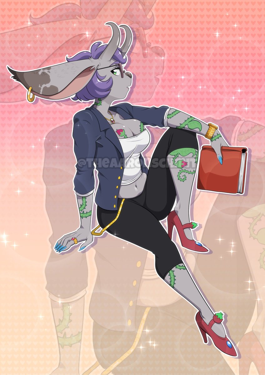 「 "I'm totally not a furry."My recent OC'」|Aaron Schmitのイラスト
