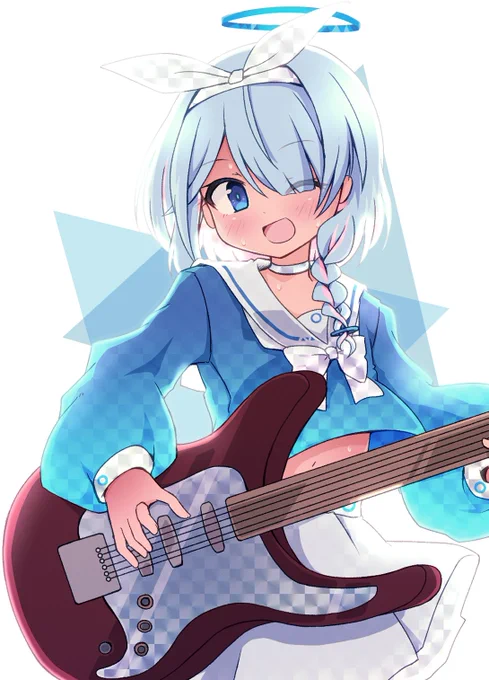 アロナちゃんも先生のために奏でてくれ… 