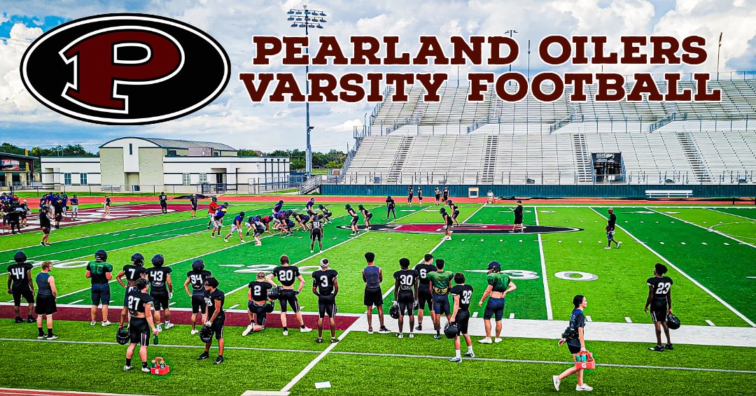 GWallace73's tweet photo. Pearland Oilers Varsity Football
#pearlandoilers #pearlandfootball #footballvibes #pearlandtx 
@PtcClub https://t.co/GT1VoJC8NG
