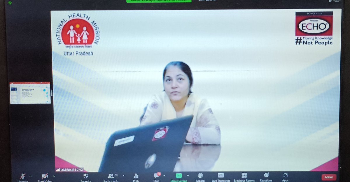 divpmckt_banda's tweet photo. 16 एवं 17.8.2022-मण्डलीय ईको हब वीडियो कांफ्रेंस के माध्यम से चित्रकूटधाम मंडल के समस्त CHOs को 13एवं14वें बैच में डॉ अमिता यादव,एशोशिएट प्रोफेसर,रानी दुर्गावती मेडिकल कालेज,बाँदा द्वारा"High Risk Pregnancy"विषय पर व्याख्यान दिया गया। @nhm_up @ECHOIndiaTrust @DmMahoba @DhsMahoba https://t.co/Sqxt1eMQKD