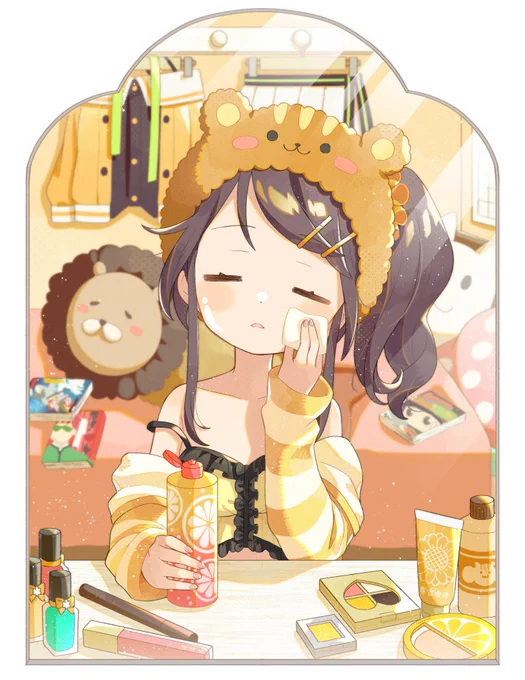 skeb(にてリクエストを頂き、Vtuberの「夏色まつり」ちゃんのイラストを製作致しました。(こちらは宛名無し差分です。)リクエストありがとうございました!#祭絵 
