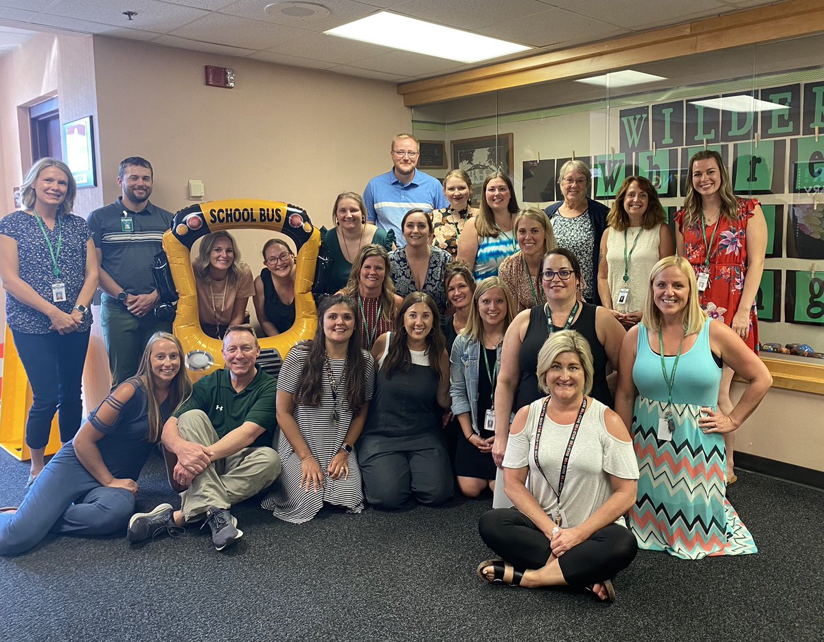 Wilder_GFPS's tweet photo. The Wilder staff can’t wait to welcome all of our students back tomorrow! Remember you are right where you belong! #wilderhasthebest https://t.co/EH8rvhE81z