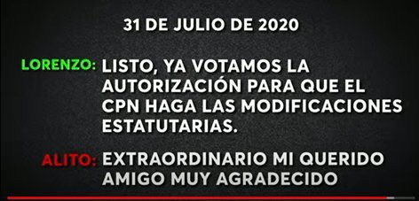 CuitlahuacGJ's tweet photo. Es una vergüenza que el INE le haga favores al Presidente de un partido para favorecerlo políticamente. Queda demostrado que la imparcialidad del INE no existe. @lorenzocordovav debe renunciar ¡ya! Medidas cautelares a Lorenzo Córdova. Retuit si estás de acuerdo
#LenchoRenunciaYa https://t.co/B3a3pjX11D