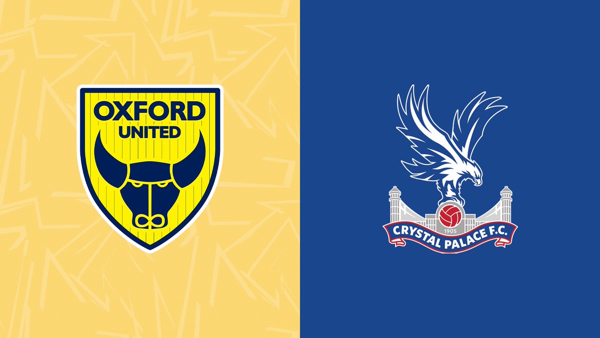 Oxford United vs Crystal Palace 23 August 2022