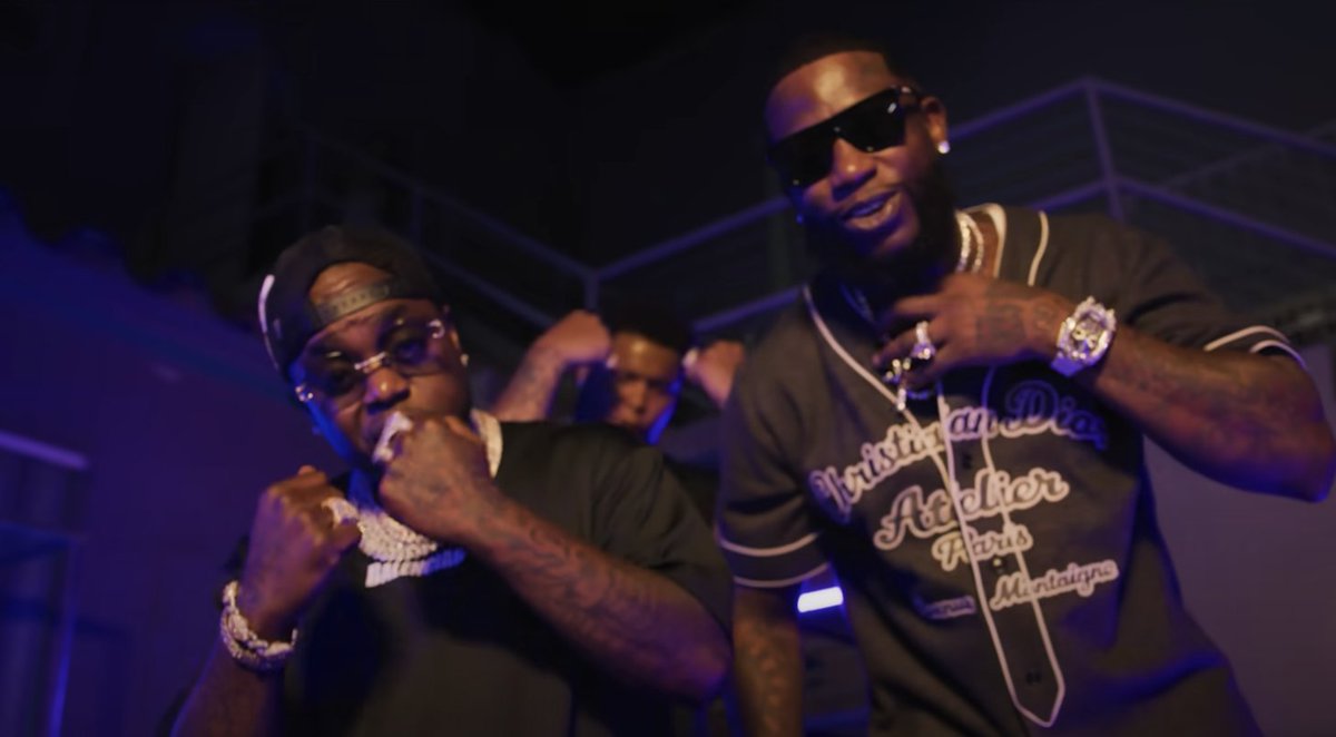 . <a href="/gucci1017/">Gucci Mane</a>
releases a video for his new single "Gelati" ft. <a href="/BigWalkDog_/">BigWalkDog</a> &amp; <a href="/peeweelongway/">MPA Peewee Longway</a>
[Dir. by <a href="/omarthedirector/">Omar</a>]

dirty-glove.net/video-gucci-ma…