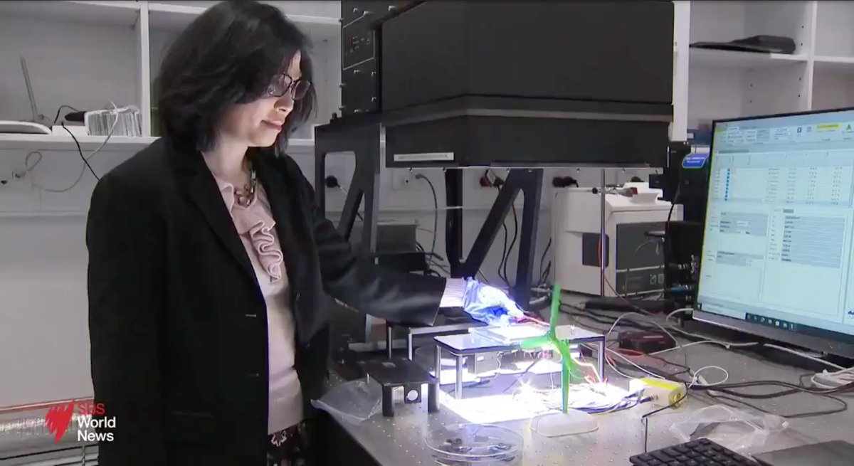 AnitaHoBaillie's tweet photo. For those who are interested in a small segment on #science and #diversity on @SBSNews as part of the @Aus_ScienceWeek, follow this link: https://t.co/6RYAqEK3xL. Enjoy! https://t.co/IyH4idFDNS