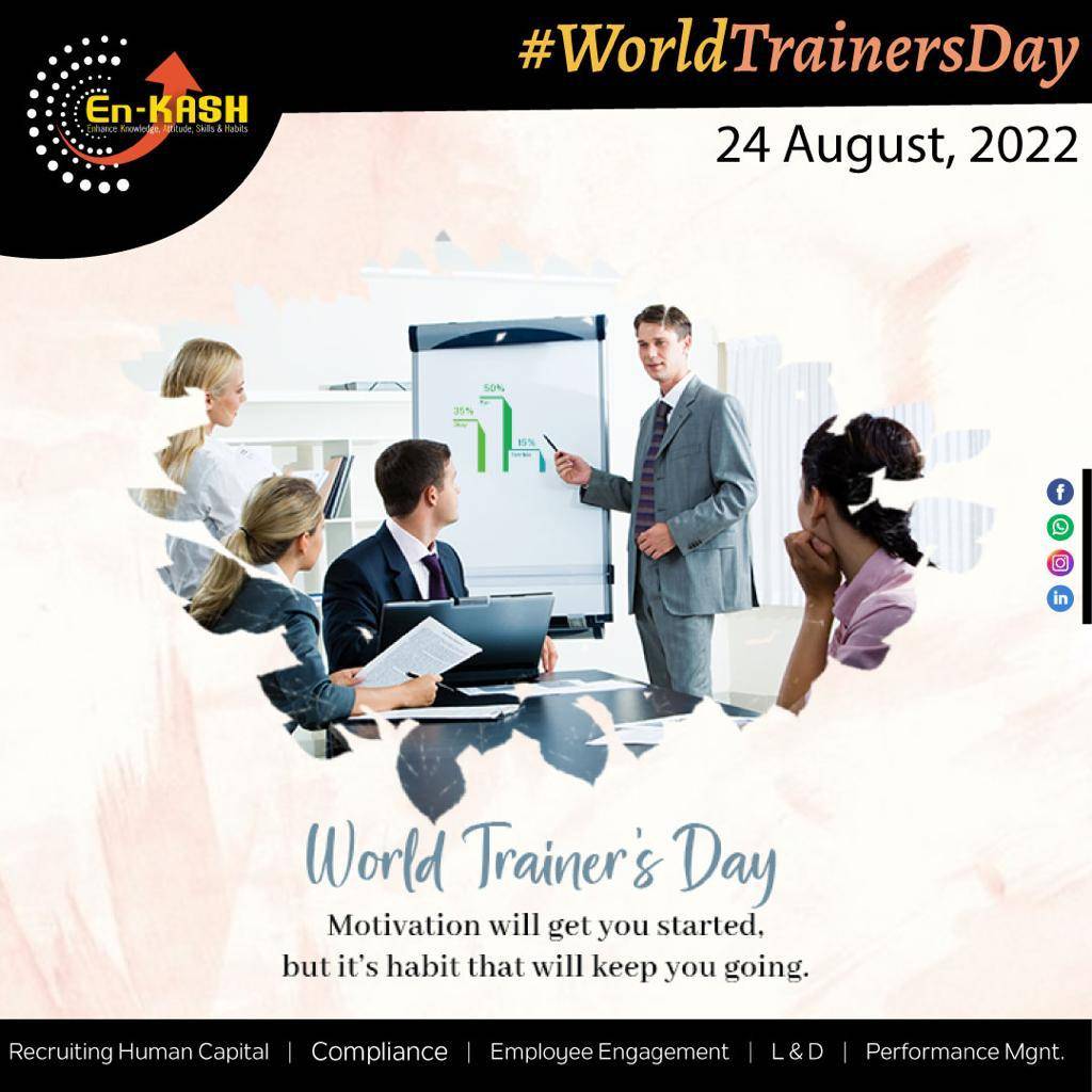 EnKASHNewWaves's tweet photo. #worldtrainersday #trainerstraining #trainers #trainingday #training https://t.co/UbATixaiUJ