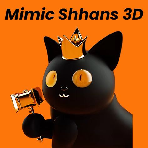 Star Club X Black Cat 3D's  giveaway：

🎉2Freemint+5WL

1. Follow @Blackcat3d +<a href="/starclub_NFT/">STAR CLUB</a> +@Lynn001211 
2. Like+RT
3. @ 3 frenz
4. Join discord.gg/dmUMHQ6PWp

36h 
#FreeMintNFT #NFTCommunity