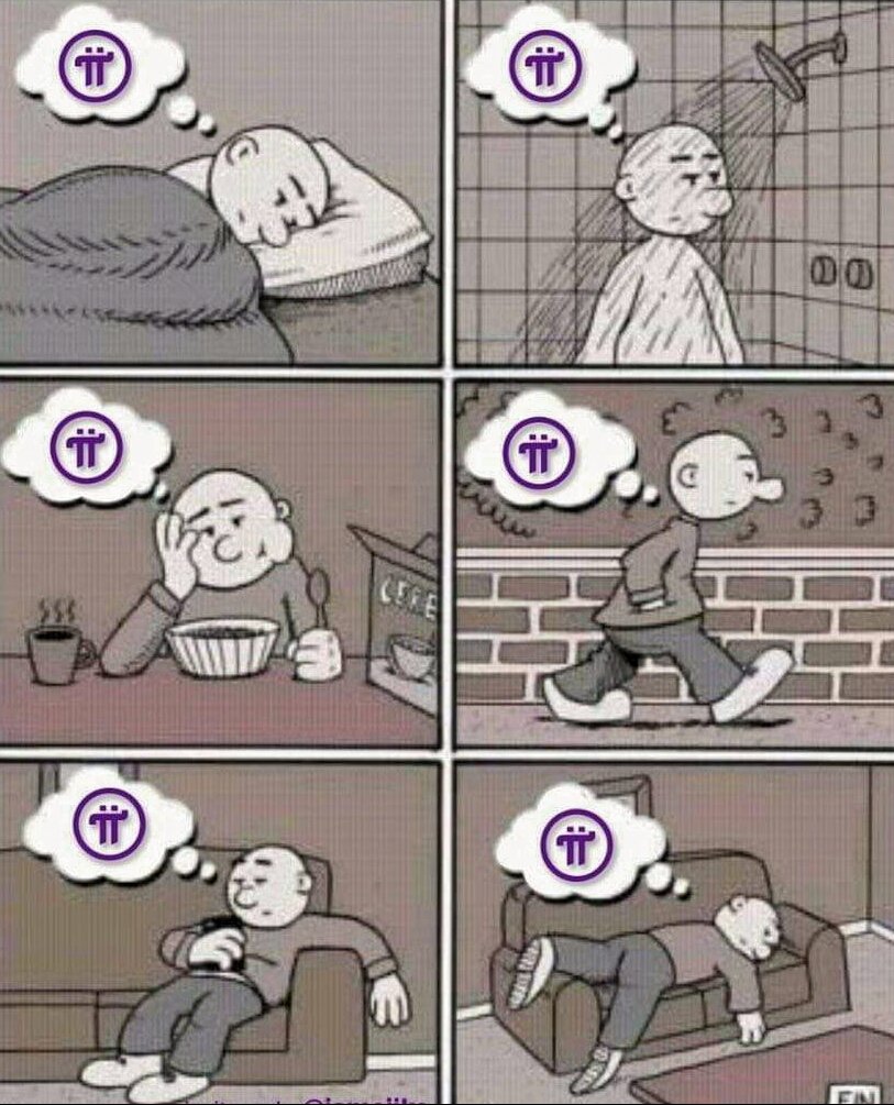mstor168's tweet photo. Dear Pioneers, when you do anything every day, do you think about Pi network?
#PiNetwork #Picoin https://t.co/NJODRIrqya