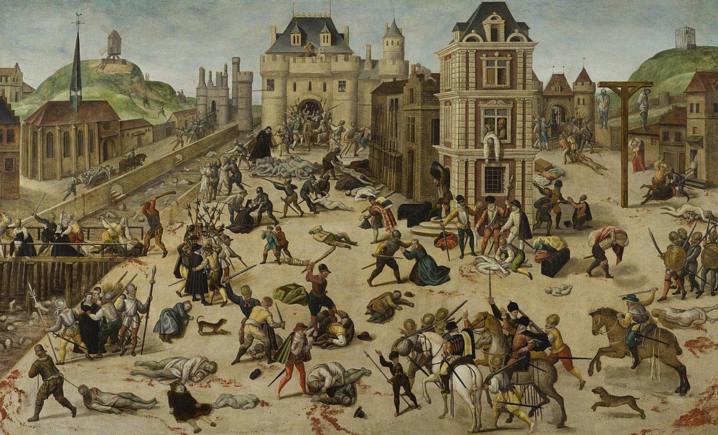pete_tepper's tweet photo. 24 August, 1572. 450 years ago many Huguenots, including my mothers ancestors, were exiled to the Netherlands and then England. They would emigrate to Virginia and then North Carolina. " Précieuse, aux yeux de l'Éternel, est la mort de ses saints." Ps 116:15 #prevatte #prevôt https://t.co/8xPq7oeFe3