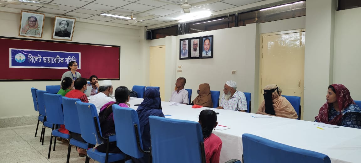 DiaDeM_BD's tweet photo. DiaDeM CAP Meeting in Sylhet, held on 24th of July, 2022. https://t.co/HLLh769ZI9