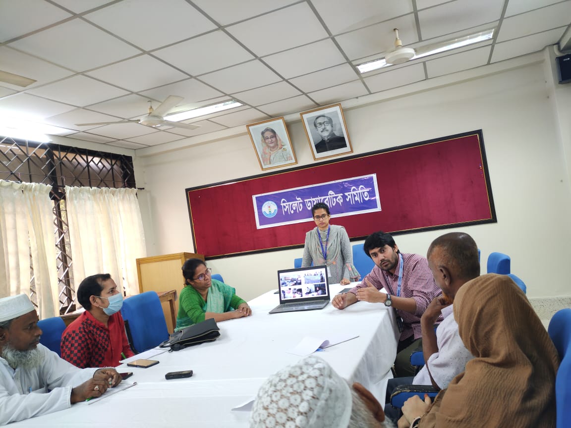 DiaDeM_BD's tweet photo. DiaDeM CAP Meeting in Sylhet, held on 24th of July, 2022. https://t.co/HLLh769ZI9