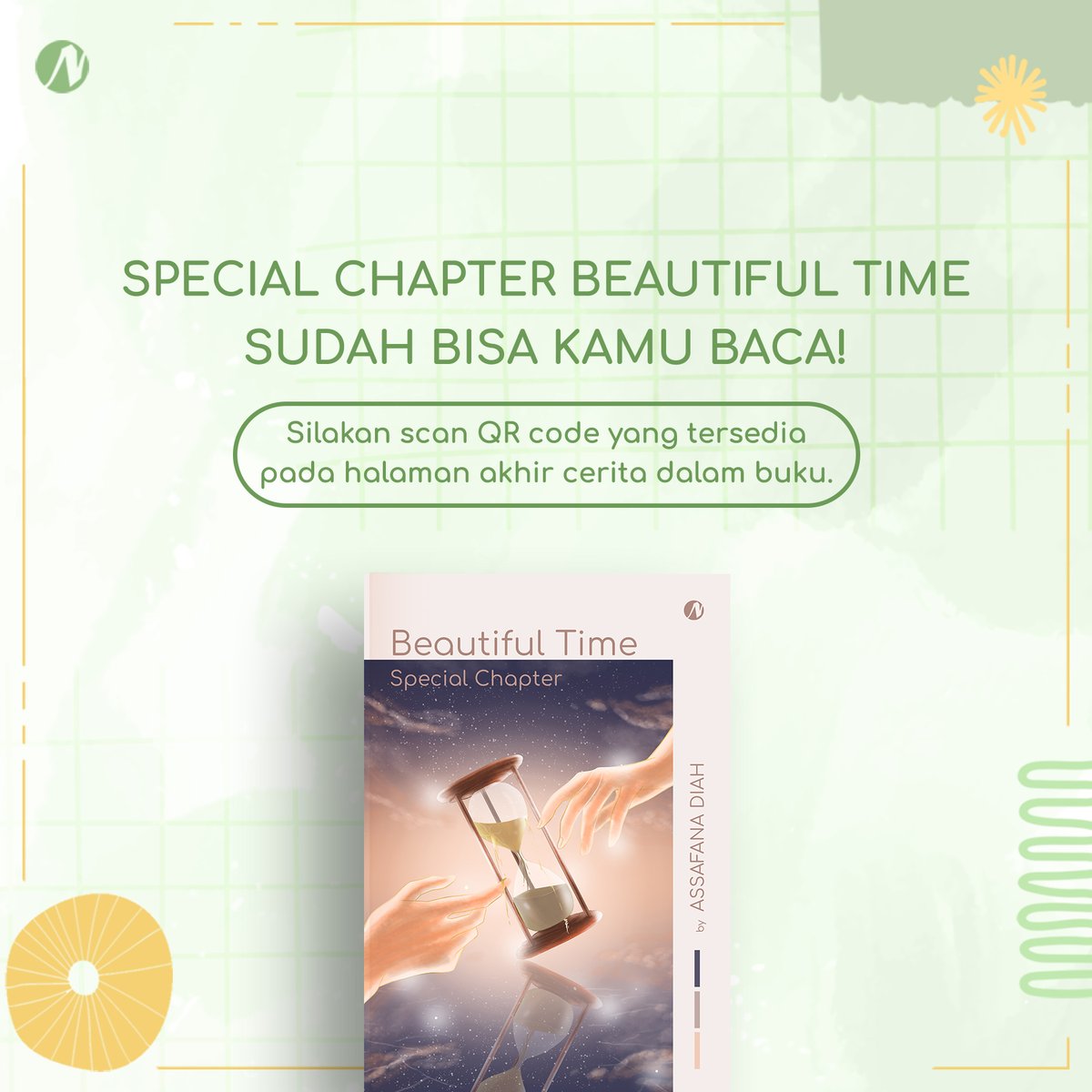 naratama_id's tweet image. Yang udah punya dan baca JENDRACA ayo scan QR codenya sekarang ❤️
@safarchive #beautifultime
