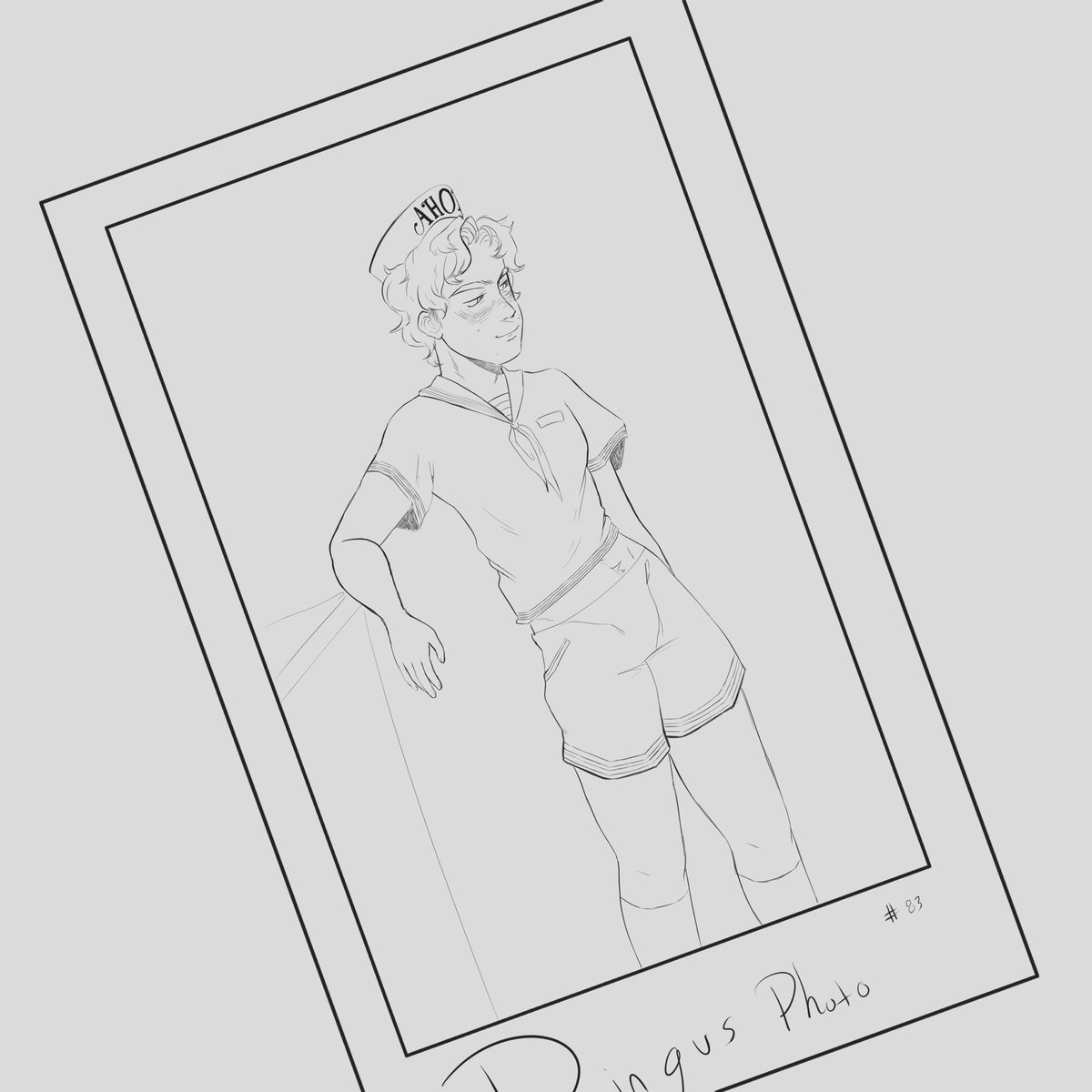 Chompjuice's tweet photo. Forgot to post this here #steveharringtonfanart #steveharrington #StrangerThings #scoopsahoy #babygirlification lol #strangerthingssteve https://t.co/b4JYfkh6o7