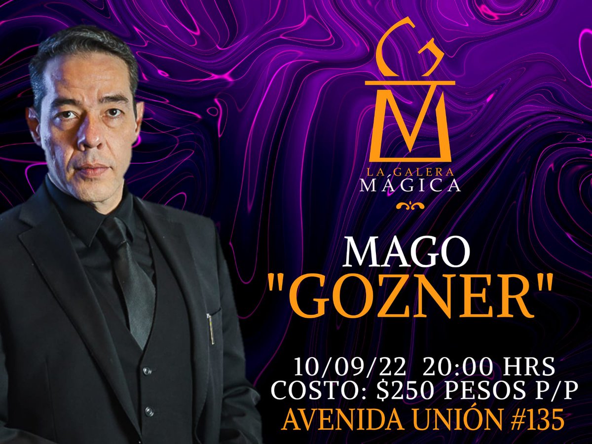 Gozner The Magician (@gozner) on Twitter photo 