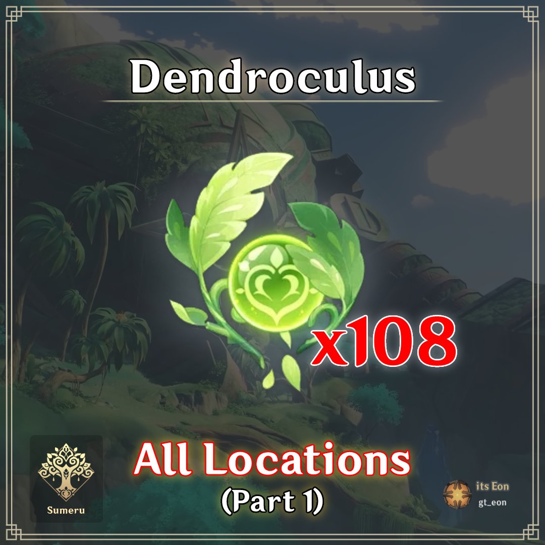 Dendroculus Guide !

 #sumeru  #dendroculus  #genshinimpact #Tighnari