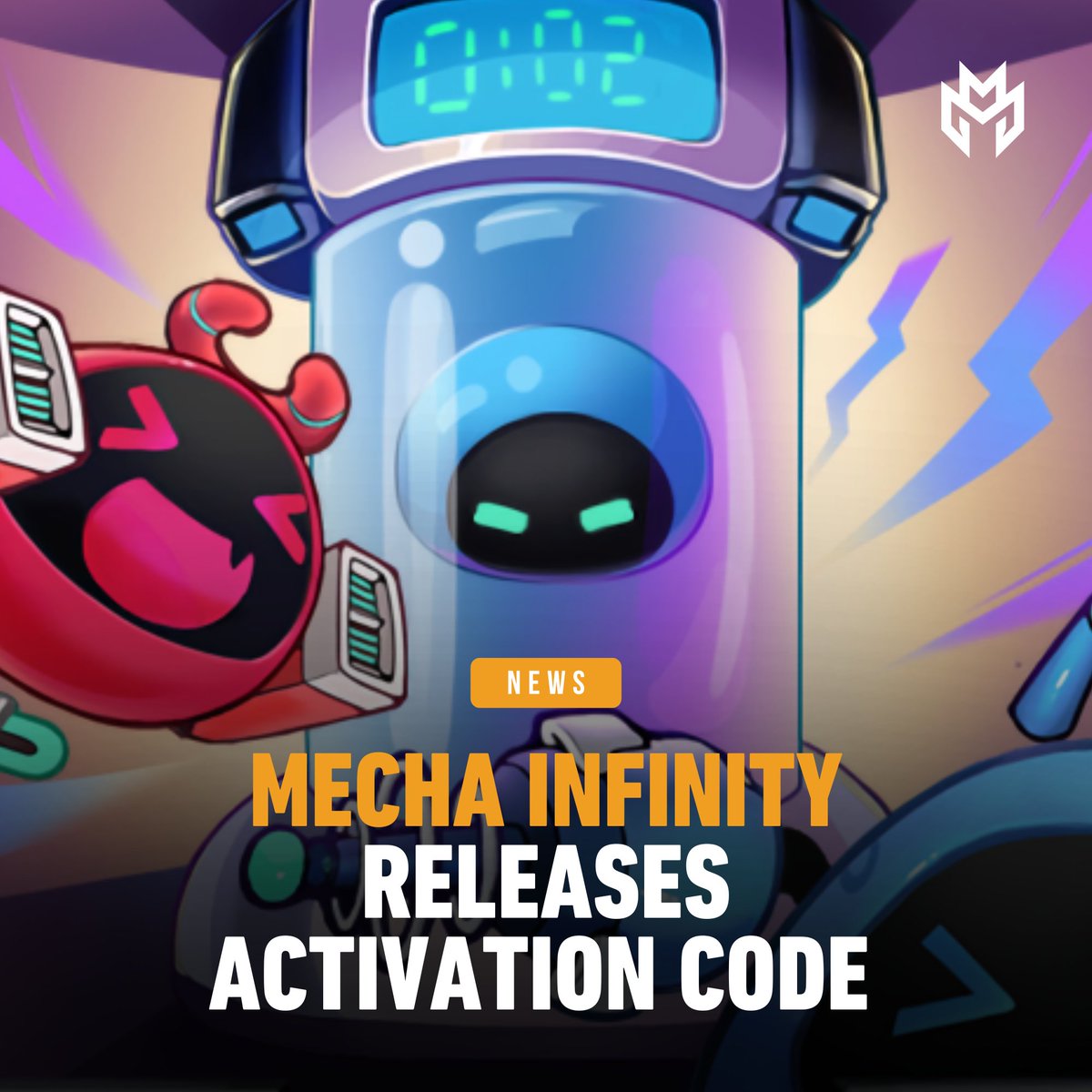 themegamaxi's tweet photo. FIRST COME, FIRST SERVED: #PlayToEarn game @MechaInfinity is giving away activation codes. The activation codes will enable redeemers to play a Mecha for 15 days and tokens earned will be tradable in the exchange.
READ: https://t.co/Ln92hLYcJj
#MechaInfinity #P2E #TheMegaMaxi https://t.co/PJr2Q15ElT
