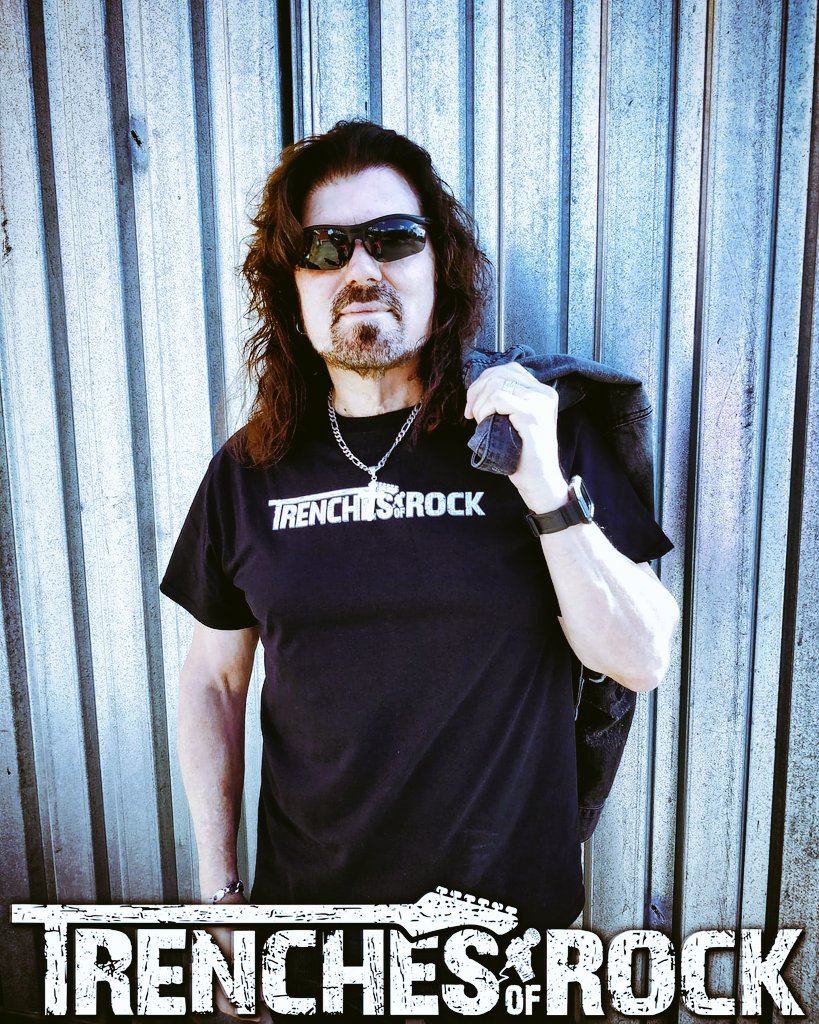 One week until the #TrenchesofRock 4K digital release on iTunes | Amazon | Google Play: Aug. 30th! Pre-order available now on iTunes! Also, <a href="/thexianrocker/">Michael Bloodgood</a> looks fantastic in this shirt. 💙
🎶 trenchesofrockfilm.com 🎵