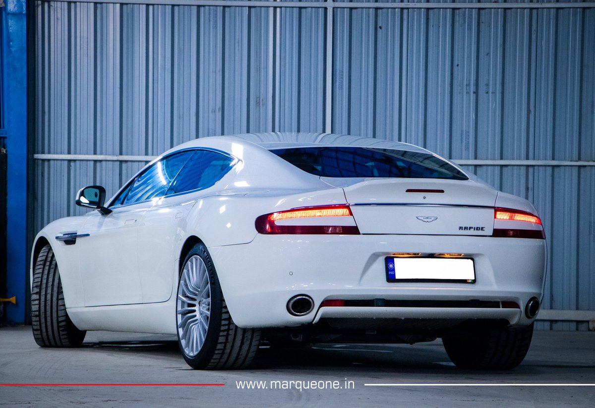 MarqueOneGarage's tweet photo. Aston Martin Rapide S
Works completed:
Periodic maintenance service
Racing brake fluid Dot 5.1
DM for Luxury &amp; Supercar:
- Service
- Tuning &amp; Customisation 
- Detailing &amp; PPF
#marqueone #marqueonegarage #drivenbypassion #astonmartin #aston #rapide #carservice @mr_marque1 https://t.co/l1jVKf7J8T
