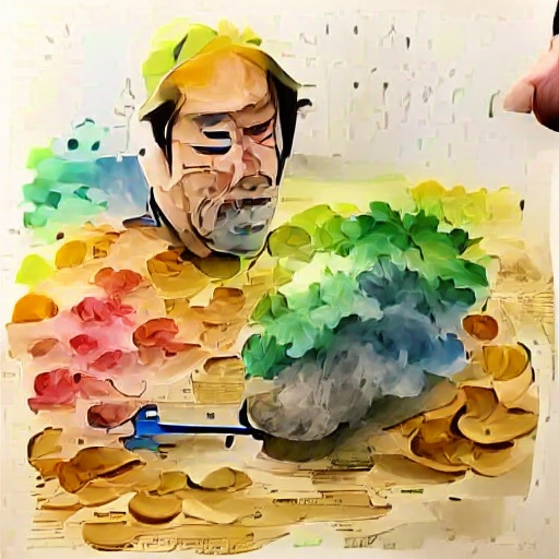 GANder.art Salesbot 🤖 tweet media