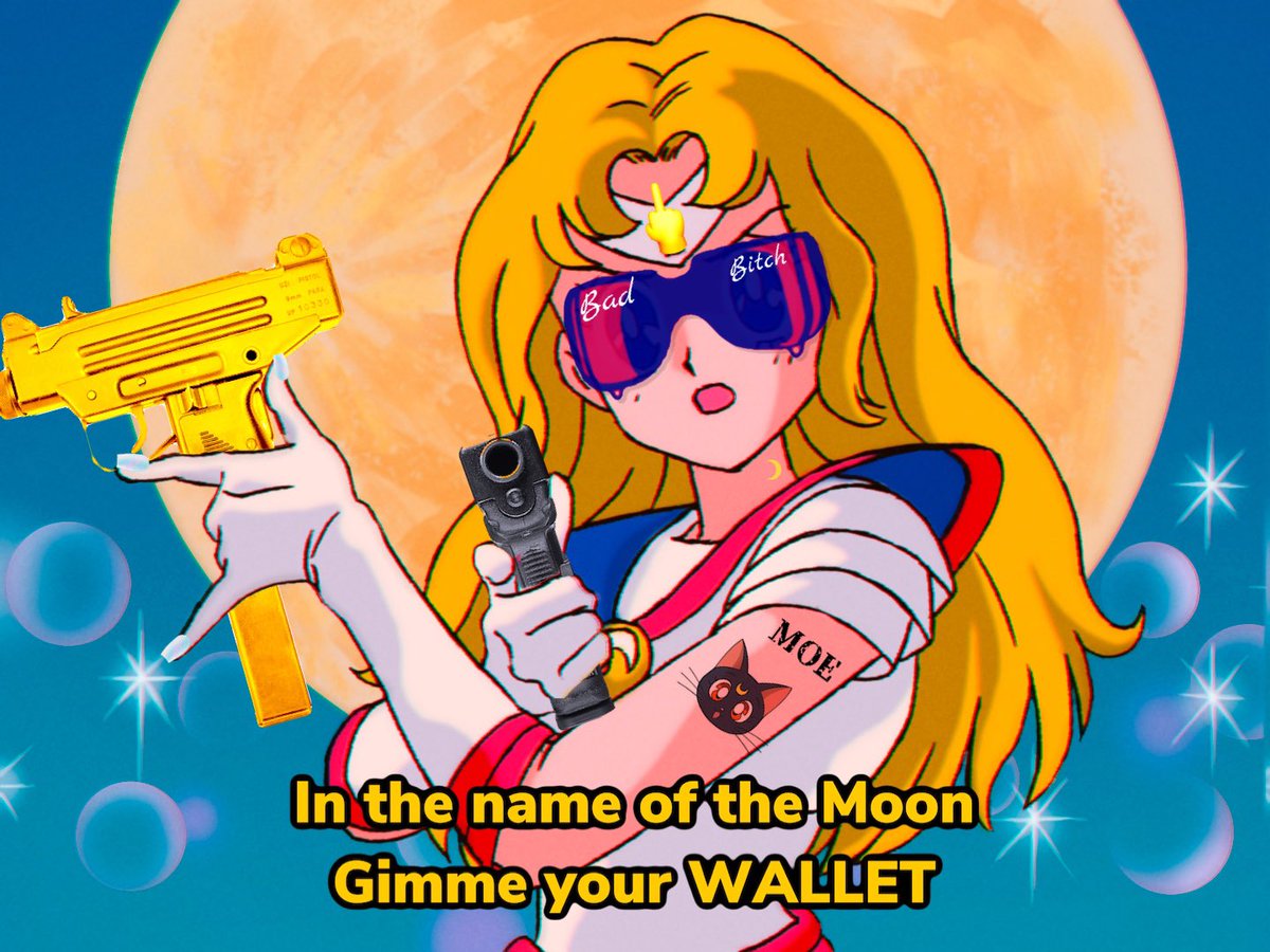 AMERICAN SAILOR MOON BABYYY🦅✨⭐️⭐️🇺🇸💫