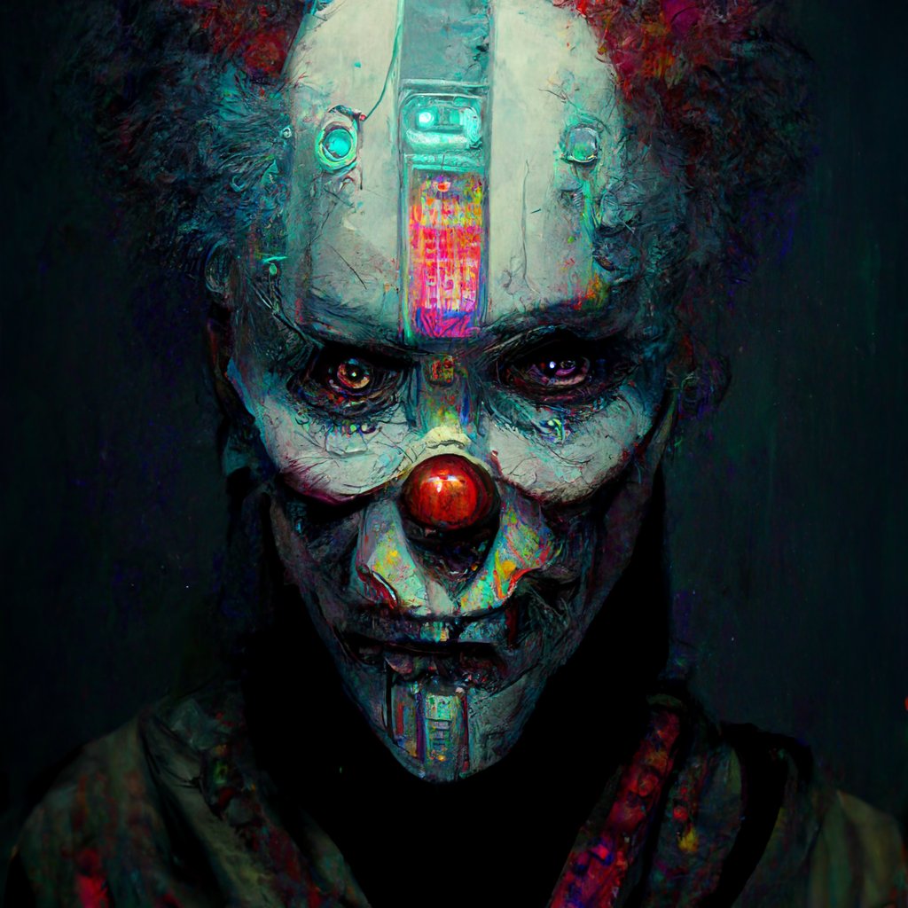 Clowns AI | SOLDOUT tweet media