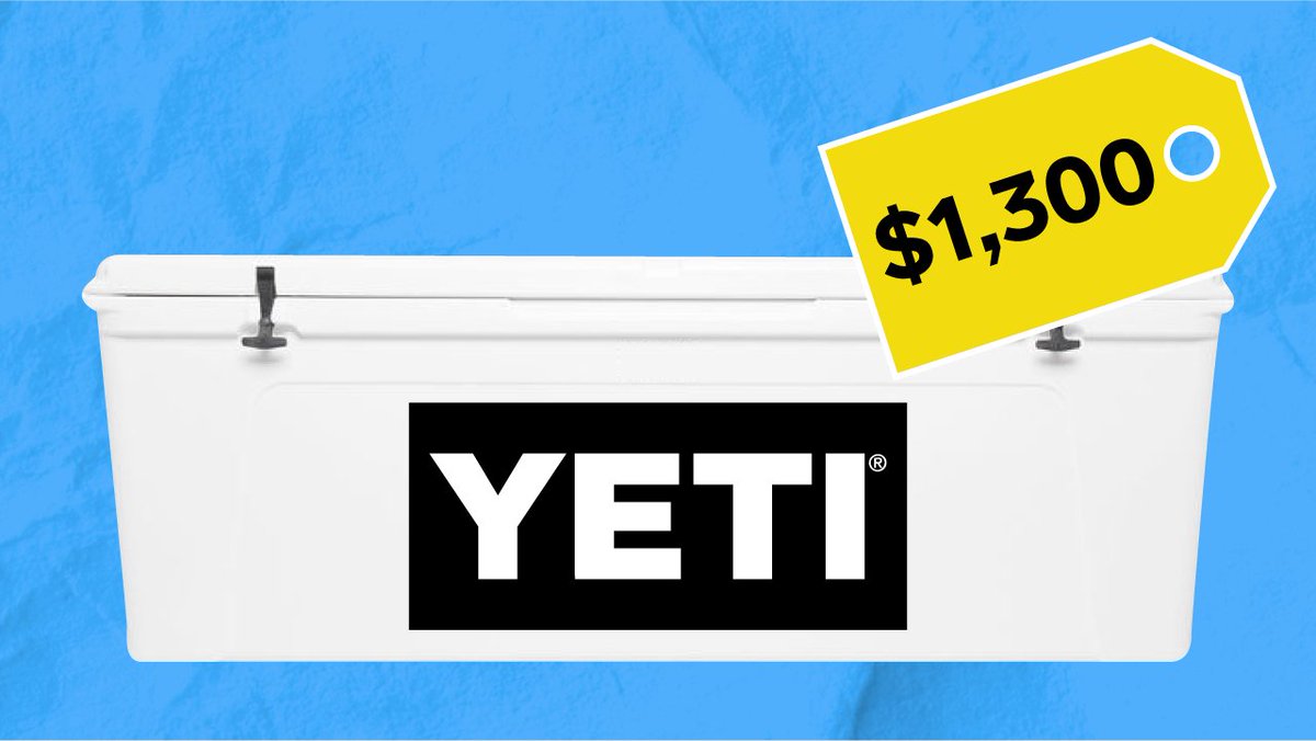 Why YETI Coolers are so expensive
