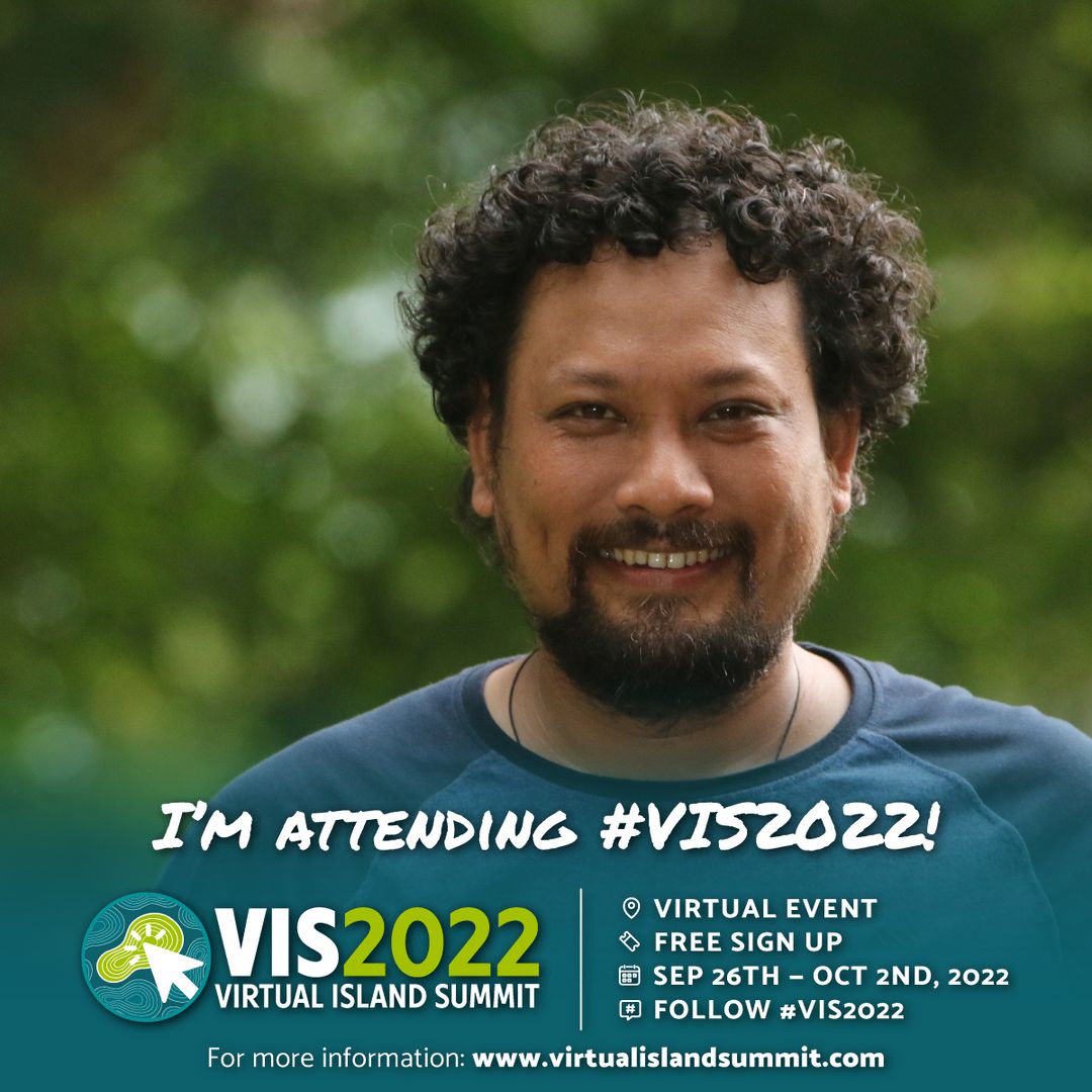 Virtual Island Summit 2022 
#VIS2022 
#IslandInnovationAmbassador