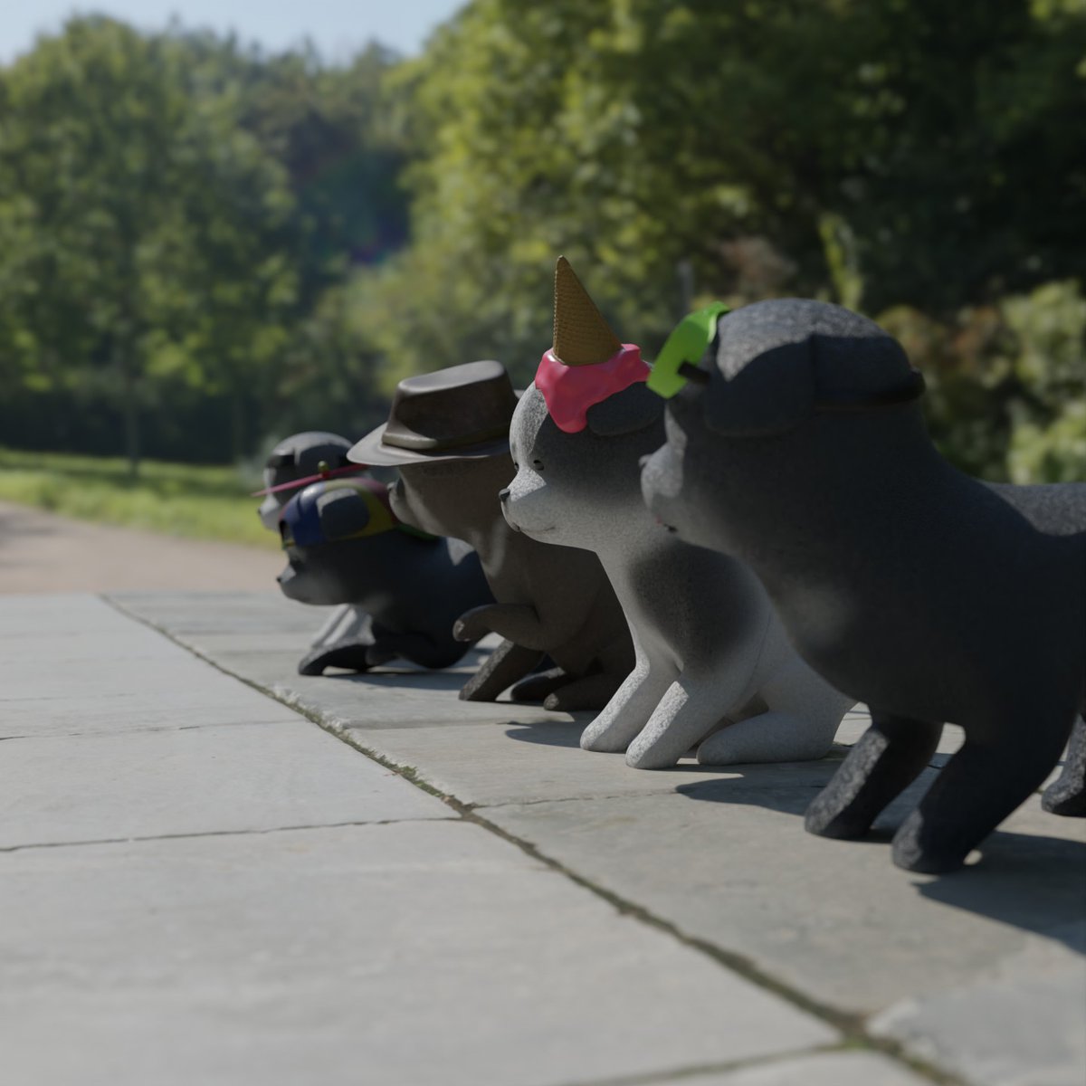 STRAY DOGS ADVENTURE tweet media