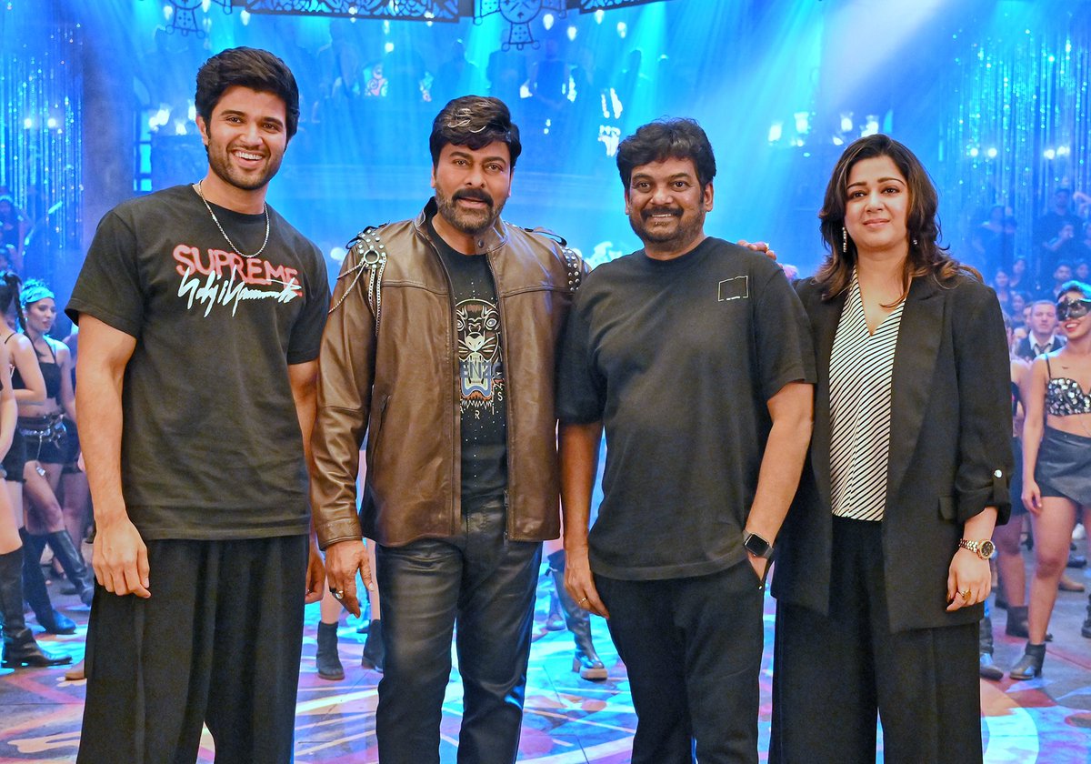 It’s #Liger Day Tomorrow!

Wishing Dearest <a href="/purijagan/">Jagan</a> @TheDeveraKonda 
<a href="/meramyakrishnan/">Ramya Krishnan</a> @karanjohar 
<a href="/Charmmeofficial/">Charmme Kaur</a> <a href="/ananyapandayy/">Ananya Panday</a> 
&amp; the Entire Team, All The Very Best for a Memorable Success!

It will be relished as much by the Industry as you all! Go for the Knockout Punch!!