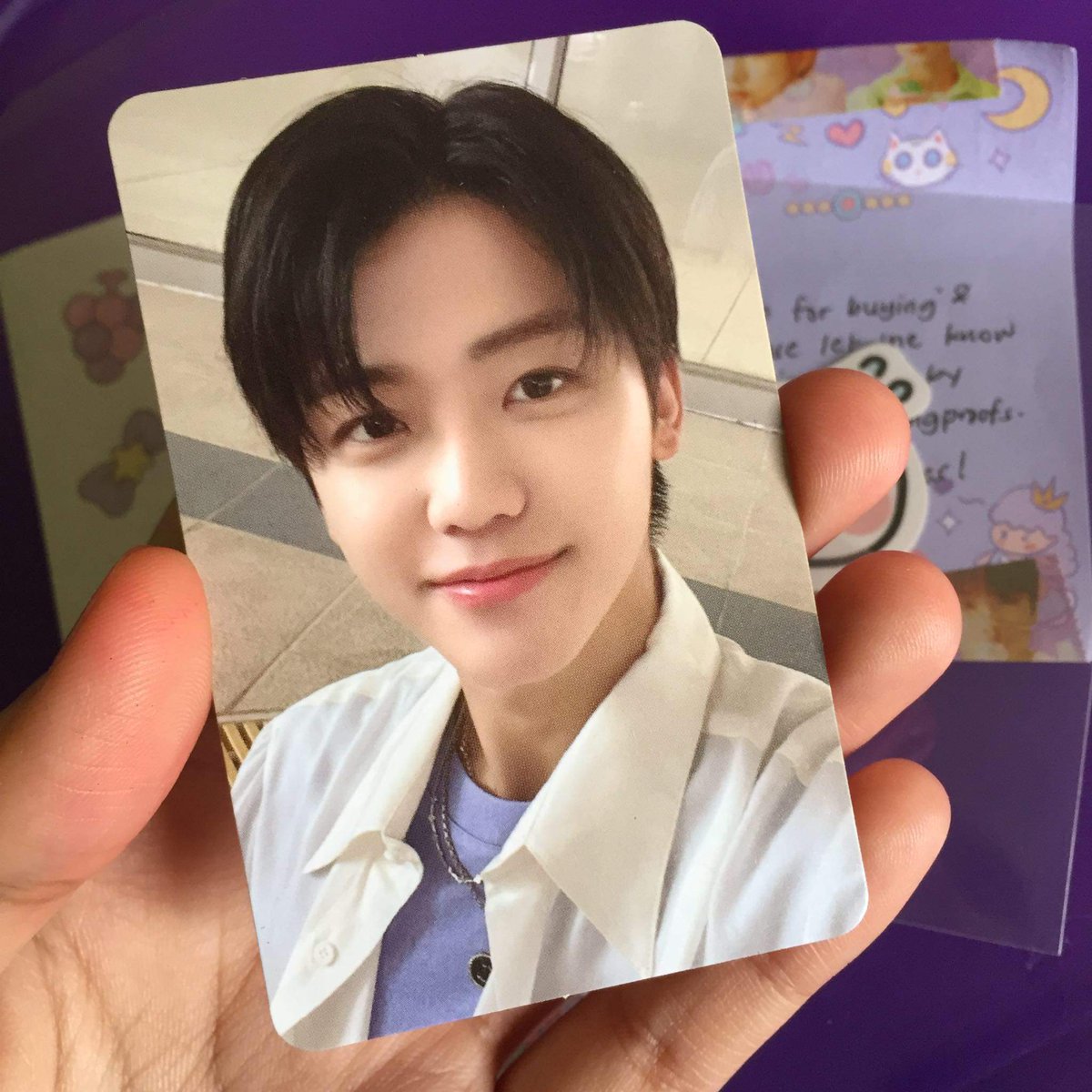 dexxbuys's tweet photo. 「 mail (｡•̀ᴗ-)✧ #dextnx 🍥 」 

—  bagged my own jaemin mini bag :> thank u sm for packing it safely and for the freebies as well, i loved them! it was nice transacting w/ u (人 •͈ᴗ•͈)

p.s. ang pogi ni jaemin at mark oaisjfiaoksjd T^T 

🛒: @markfhauls #jaemingproofs https://t.co/DRfJ2DBE0U
