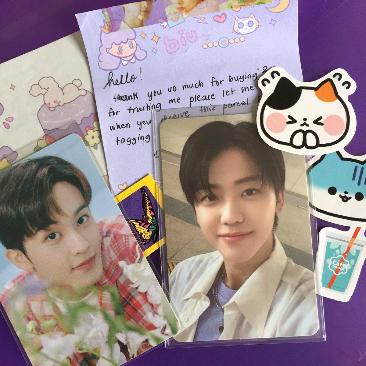 dexxbuys's tweet photo. 「 mail (｡•̀ᴗ-)✧ #dextnx 🍥 」 

—  bagged my own jaemin mini bag :> thank u sm for packing it safely and for the freebies as well, i loved them! it was nice transacting w/ u (人 •͈ᴗ•͈)

p.s. ang pogi ni jaemin at mark oaisjfiaoksjd T^T 

🛒: @markfhauls #jaemingproofs https://t.co/DRfJ2DBE0U